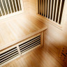 Инфракрасная кабина HARVIA RADIANT SGC1210BR двухместная, хемлок