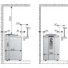 Печь электрическая HARVIA FORTE AF9 STEEL выносной пульт в комплекте HAFB900400S