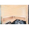 Сауна HARVIA SOLID INDOOR S2122LD с электрокаменкой
